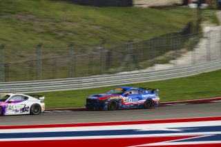 #30 Ford Mustang GT4 (S650) of Frankie Muniz and Tyler Stone, TechSport Racing, GT4 America, Am, SRO America, Circuit of The Americas, Austin, TX, Apr 24 - 26, 2026
 | Fred Hardy | www.echoandorigin.studio &copy;2026
