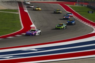 #24 Porsche 718 Cayman GT4 RS Clubsport of Ashley Freiberg and Loni Unser, Kellymoss, GT4 America, Silver, SRO America, Circuit of The Americas, Austin, TX, Apr 24 - 26, 2026
 | Fred Hardy | www.echoandorigin.studio &copy;2026