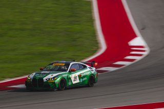 #98 BMW M4 GT4 (G82) EVO of Josh Green and Bruno Colombo, Random Vandals Racing, GT4 America, Silver, SRO America, Circuit of The Americas, Austin, TX, Apr 24 - 26, 2026
 | Fred Hardy | www.echoandorigin.studio &copy;2026