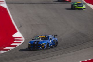 #48 Ford Mustang GT4 (S650) of Zachry Lee and Jenson Altzman, McCumbee McAleer Racing, GT4 America, Pro-Am, SRO America, Circuit of The Americas, Austin, TX, Apr 24 - 26, 2026
 | Fred Hardy | www.echoandorigin.studio &copy;2026