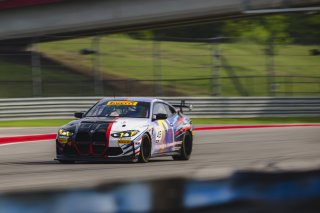 #413 BMW M4 GT4 (G82) EVO of Zach Lumsden and Kris Wilson, Flying Lizard Motorsports, GT4 America, Am, SRO America, Circuit of The Americas, Austin, TX, Apr 24 - 26, 2026
 | Fred Hardy | www.echoandorigin.studio &copy;2026