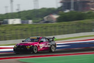 #21 BMW M4 GT4 (G82) EVO of Alex Garcia and Michael Garcia, ACI Motorsports, GT4 America, Am, SRO America, Circuit of The Americas, Austin, TX, Apr 24 - 26, 2026
 | Fred Hardy | www.echoandorigin.studio &copy;2026