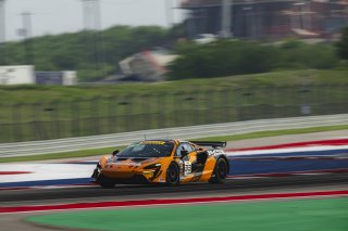 #33 McLaren Artura GT4 of Tony Gaples and Michael Cooper, Blackdog Racing, GT4 America, Pro-Am, SRO America, Circuit of The Americas, Austin, TX, Apr 24 - 26, 2026
 | Fred Hardy | www.echoandorigin.studio &copy;2026
