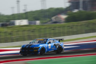 #48 Ford Mustang GT4 (S650) of Zachry Lee and Jenson Altzman, McCumbee McAleer Racing, GT4 America, Pro-Am, SRO America, Circuit of The Americas, Austin, TX, Apr 24 - 26, 2026
 | Fred Hardy | www.echoandorigin.studio &copy;2026
