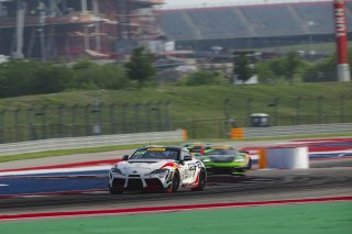 #812 Toyota Gazoo Racing GR Supra GT4 EVO2 of Chris Spada and Werner Neugebauer, RAFA Racing Team, GT4 America, Pro-Am, SRO America, Circuit of The Americas, Austin, TX, Apr 24 - 26, 2026
 | Fred Hardy | www.echoandorigin.studio &copy;2026