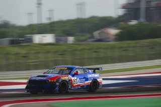 #30 Ford Mustang GT4 (S650) of Frankie Muniz and Tyler Stone, TechSport Racing, GT4 America, Am, SRO America, Circuit of The Americas, Austin, TX, Apr 24 - 26, 2026
 | Fred Hardy | www.echoandorigin.studio &copy;2026