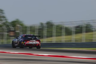 #03 Toyota Gazoo Racing GR Supra GT4 EVO2 of Karl Forman and Ryan Eversley, Precision Racing LA, GT4 America, Pro-Am, SRO America, Circuit of The Americas, Austin, TX, Apr 24 - 26, 2026
 | Fred Hardy | www.echoandorigin.studio &copy;2026