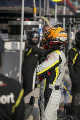 #47 Porsche 718 Cayman GT4 RS Clubsport of Matt Travis and Matheus Leist, NOLASPORT, GT4 America, Pro-Am, SRO America, Circuit of The Americas, Austin, TX, Apr 24 - 26, 2026
 | Fred Hardy | www.echoandorigin.studio &copy;2026