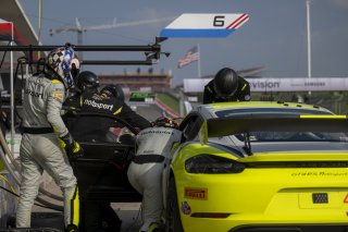 #47 Porsche 718 Cayman GT4 RS Clubsport of Matt Travis and Matheus Leist, NOLASPORT, GT4 America, Pro-Am, SRO America, Circuit of The Americas, Austin, TX, Apr 24 - 26, 2026
 | Fred Hardy | www.echoandorigin.studio &copy;2026