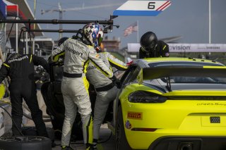 #47 Porsche 718 Cayman GT4 RS Clubsport of Matt Travis and Matheus Leist, NOLASPORT, GT4 America, Pro-Am, SRO America, Circuit of The Americas, Austin, TX, Apr 24 - 26, 2026
 | Fred Hardy | www.echoandorigin.studio &copy;2026