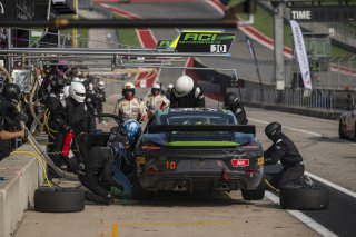 #10 Porsche 718 Cayman GT4 RS Clubsport of Ross Poole and Muzaffar Gafurov, ACI Motorsports, GT4 America, Am, SRO America, Circuit of The Americas, Austin, TX, Apr 24 - 26, 2026
 | Fred Hardy | www.echoandorigin.studio &copy;2026