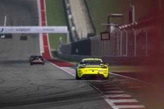 #73 Porsche 718 Cayman GT4 RS Clubsport of Jack Parriott and Erika Hoffmann, Kellymoss, GT4 America, Silver, SRO America, Circuit of The Americas, Austin, TX, Apr 24 - 26, 2026
 | Fred Hardy | www.echoandorigin.studio &copy;2026