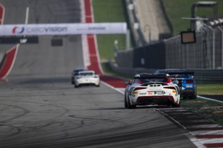 #812 Toyota Gazoo Racing GR Supra GT4 EVO2 of Chris Spada and Werner Neugebauer, RAFA Racing Team, GT4 America, Pro-Am, SRO America, Circuit of The Americas, Austin, TX, Apr 24 - 26, 2026
 | Fred Hardy | www.echoandorigin.studio &copy;2026