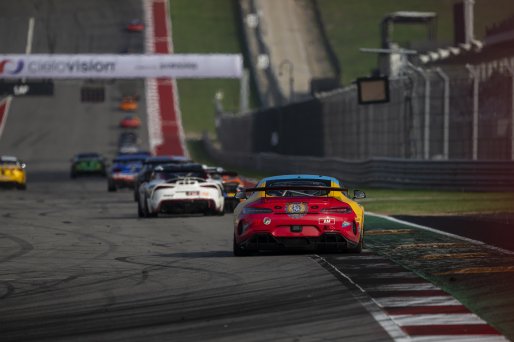 #37 Mercedes-AMG GT4 of Ed Killeen and Ron Tomlinson, Dome Motorsport, GT4 America, Am, SRO America, Circuit of The Americas, Austin, TX, Apr 24 - 26, 2026
 | Fred Hardy | www.echoandorigin.studio &copy;2026