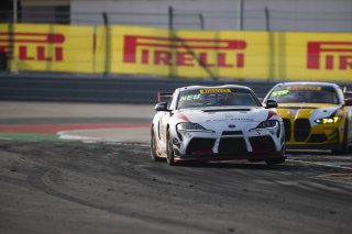 #812 Toyota Gazoo Racing GR Supra GT4 EVO2 of Chris Spada and Werner Neugebauer, RAFA Racing Team, GT4 America, Pro-Am, SRO America, Circuit of The Americas, Austin, TX, Apr 24 - 26, 2026
 | Fred Hardy | www.echoandorigin.studio &copy;2026