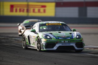 #7 Porsche 718 Cayman GT4 RS Clubsport of Yves Baltas and Jimmy Llibre, ACI Motorsports, GT4 America, Silver, SRO America, Circuit of The Americas, Austin, TX, Apr 24 - 26, 2026
 | Fred Hardy | www.echoandorigin.studio &copy;2026