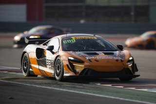 #33 McLaren Artura GT4 of Tony Gaples and Michael Cooper, Blackdog Racing, GT4 America, Pro-Am, SRO America, Circuit of The Americas, Austin, TX, Apr 24 - 26, 2026
 | Fred Hardy | www.echoandorigin.studio &copy;2026