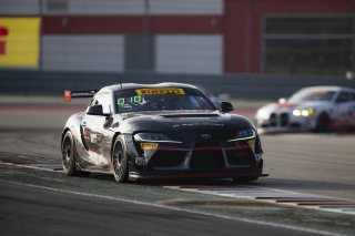 #03 Toyota Gazoo Racing GR Supra GT4 EVO2 of Karl Forman and Ryan Eversley, Precision Racing LA, GT4 America, Pro-Am, SRO America, Circuit of The Americas, Austin, TX, Apr 24 - 26, 2026
 | Fred Hardy | www.echoandorigin.studio &copy;2026
