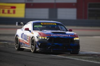 #30 Ford Mustang GT4 (S650) of Frankie Muniz and Tyler Stone, TechSport Racing, GT4 America, Am, SRO America, Circuit of The Americas, Austin, TX, Apr 24 - 26, 2026
 | Fred Hardy | www.echoandorigin.studio &copy;2026