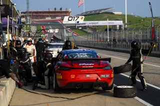 #52 Porsche 718 Cayman GT4 RS Clubsport of Tom Kopczynski and Eric Filgueiras, Kellymoss, GT4 America, Pro-Am, SRO America, Circuit of The Americas, Austin, TX, Apr 24 - 26, 2026
 | Fred Hardy | www.echoandorigin.studio &copy;2026