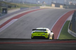 /#47 Porsche 718 Cayman GT4 RS Clubsport of Matt Travis and Matheus Leist, NOLASPORT, GT4 America, Pro-Am, SRO America, Circuit of The Americas, Austin, TX, Apr 24 - 26, 2026
 | Fred Hardy | www.echoandorigin.studio &copy;2026