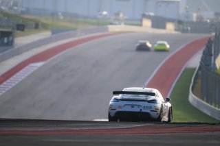 #24 Porsche 718 Cayman GT4 RS Clubsport of Ashley Freiberg and Loni Unser, Kellymoss, GT4 America, Silver, SRO America, Circuit of The Americas, Austin, TX, Apr 24 - 26, 2026
 | Fred Hardy | www.echoandorigin.studio &copy;2026