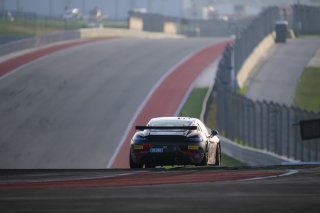 #028 Porsche 718 Cayman GT4 RS Clubsport of Luca Mars and Spencer Pumpelly, RS1, GT4 America, Silver, SRO America, Circuit of The Americas, Austin, TX, Apr 24 - 26, 2026
 | Fred Hardy | www.echoandorigin.studio &copy;2026