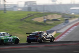 #03 Toyota Gazoo Racing GR Supra GT4 EVO2 of Karl Forman and Ryan Eversley, Precision Racing LA, GT4 America, Pro-Am, SRO America, Circuit of The Americas, Austin, TX, Apr 24 - 26, 2026
 | Fred Hardy | www.echoandorigin.studio &copy;2026