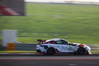 #72 Toyota Gazoo Racing GR Supra GT4 EVO2 of Anthony Geraci and Rafael Martinez, RAFA Racing Team, GT4 America, Am, SRO America, Circuit of The Americas, Austin, TX, Apr 24 - 26, 2026
 | Fred Hardy | www.echoandorigin.studio &copy;2026
