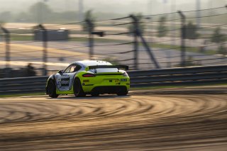#47 Porsche 718 Cayman GT4 RS Clubsport of Matt Travis and Matheus Leist, NOLASPORT, GT4 America, Pro-Am, SRO America, Circuit of The Americas, Austin, TX, Apr 24 - 26, 2026
 | Fred Hardy | www.echoandorigin.studio &copy;2026