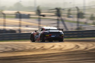 #028 Porsche 718 Cayman GT4 RS Clubsport of Luca Mars and Spencer Pumpelly, RS1, GT4 America, Silver, SRO America, Circuit of The Americas, Austin, TX, Apr 24 - 26, 2026
 | Fred Hardy | www.echoandorigin.studio &copy;2026