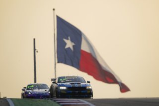 #48 Ford Mustang GT4 (S650) of Zachry Lee and Jenson Altzman, McCumbee McAleer Racing, GT4 America, Pro-Am, SRO America, Circuit of The Americas, Austin, TX, Apr 24 - 26, 2026
 | Fred Hardy | www.echoandorigin.studio &copy;2026