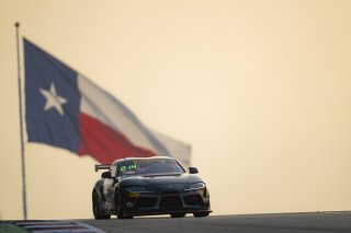 #03 Toyota Gazoo Racing GR Supra GT4 EVO2 of Karl Forman and Ryan Eversley, Precision Racing LA, GT4 America, Pro-Am, SRO America, Circuit of The Americas, Austin, TX, Apr 24 - 26, 2026
 | Fred Hardy | www.echoandorigin.studio &copy;2026