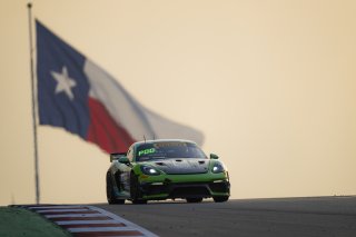 #10 Porsche 718 Cayman GT4 RS Clubsport of Ross Poole and Muzaffar Gafurov, ACI Motorsports, GT4 America, Am, SRO America, Circuit of The Americas, Austin, TX, Apr 24 - 26, 2026
 | Fred Hardy | www.echoandorigin.studio &copy;2026