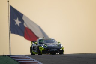 #47 Porsche 718 Cayman GT4 RS Clubsport of Matt Travis and Matheus Leist, NOLASPORT, GT4 America, Pro-Am, SRO America, Circuit of The Americas, Austin, TX, Apr 24 - 26, 2026
 | Fred Hardy | www.echoandorigin.studio &copy;2026