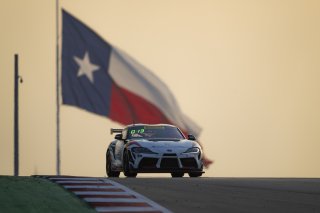 #812 Toyota Gazoo Racing GR Supra GT4 EVO2 of Chris Spada and Werner Neugebauer, RAFA Racing Team, GT4 America, Pro-Am, SRO America, Circuit of The Americas, Austin, TX, Apr 24 - 26, 2026
 | Fred Hardy | www.echoandorigin.studio &copy;2026