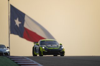 #73 Porsche 718 Cayman GT4 RS Clubsport of Jack Parriott and Erika Hoffmann, Kellymoss, GT4 America, Silver, SRO America, Circuit of The Americas, Austin, TX, Apr 24 - 26, 2026
 | Fred Hardy | www.echoandorigin.studio &copy;2026