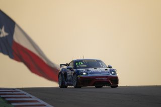 #52 Porsche 718 Cayman GT4 RS Clubsport of Tom Kopczynski and Eric Filgueiras, Kellymoss, GT4 America, Pro-Am, SRO America, Circuit of The Americas, Austin, TX, Apr 24 - 26, 2026
 | Fred Hardy | www.echoandorigin.studio &copy;2026