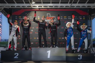 #36 BMW M4 GT4 (G82) EVO of James Clay and James Walker Jr., BimmerWorld, GT4 America, Am, SRO America, Circuit of The Americas, Austin, TX, Apr 24 - 26, 2026, #812 Toyota Gazoo Racing GR Supra GT4 EVO2 of Chris Spada and Werner Neugebauer, RAFA Racing Te | Fred Hardy | www.echoandorigin.studio &copy;2026