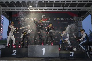 #36 BMW M4 GT4 (G82) EVO of James Clay and James Walker Jr., BimmerWorld, GT4 America, Am, SRO America, Circuit of The Americas, Austin, TX, Apr 24 - 26, 2026, #812 Toyota Gazoo Racing GR Supra GT4 EVO2 of Chris Spada and Werner Neugebauer, RAFA Racing Te | Fred Hardy | www.echoandorigin.studio &copy;2026