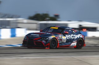 #68 Toyota Gazoo Racing GR Supra GT4 EVO2 of Tyler Gonzalez and Westin Workman, RAFA Racing Team, GT4 America, Silver, SRO America, Sebring International Raceway, Sebring, FL, May 7 - 10, 2026
 | Fred Hardy | www.echoandorigin.studio &copy;2026
