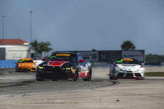 #36 BMW M4 GT4 (G82) EVO of James Clay and James Walker Jr., BimmerWorld, GT4 America, Am, SRO America, Sebring International Raceway, Sebring, FL, May 7 - 10, 2026
 | Fred Hardy | www.echoandorigin.studio &copy;2026