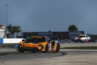 #33 McLaren Artura GT4 of Tony Gaples and Michael Cooper, Blackdog Racing, GT4 America, Pro-Am, SRO America, Sebring International Raceway, Sebring, FL, May 7 - 10, 2026
 | Fred Hardy | www.echoandorigin.studio &copy;2026