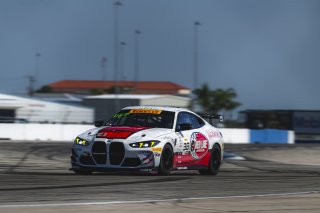 #38 BMW M4 GT4 (G82) EVO of Michael Petramalo and Tyler McQuarrie, BimmerWorld, GT4 America, Pro-Am, SRO America, Sebring International Raceway, Sebring, FL, May 7 - 10, 2026
 | Fred Hardy | www.echoandorigin.studio &copy;2026