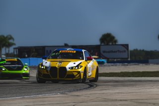 #188 BMW M4 GT4 (G82) EVO of Judson Holt and Denny Stripling, Random Vandals Racing, GT4 America, Am, SRO America, Sebring International Raceway, Sebring, FL, May 7 - 10, 2026
 | Fred Hardy | www.echoandorigin.studio &copy;2026