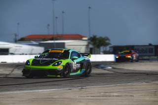#10 Porsche 718 Cayman GT4 RS Clubsport of Ross Poole and Muzaffar Gafurov, ACI Motorsports, GT4 America, Am, SRO America, Sebring International Raceway, Sebring, FL, May 7 - 10, 2026
 | Fred Hardy | www.echoandorigin.studio &copy;2026