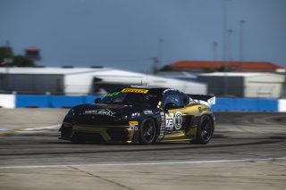 #73 Porsche 718 Cayman GT4 RS Clubsport of Jack Parriott and Erika Hoffmann, Kellymoss, GT4 America, Silver, SRO America, Sebring International Raceway, Sebring, FL, May 7 - 10, 2026
 | Fred Hardy | www.echoandorigin.studio &copy;2026