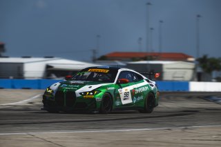 #98 BMW M4 GT4 (G82) EVO of Josh Green and Bruno Colombo, Random Vandals Racing, GT4 America, Silver, SRO America, Sebring International Raceway, Sebring, FL, May 7 - 10, 2026
 | Fred Hardy | www.echoandorigin.studio &copy;2026