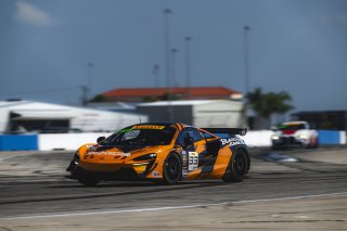 #33 McLaren Artura GT4 of Tony Gaples and Michael Cooper, Blackdog Racing, GT4 America, Pro-Am, SRO America, Sebring International Raceway, Sebring, FL, May 7 - 10, 2026
 | Fred Hardy | www.echoandorigin.studio &copy;2026