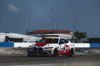 #38 BMW M4 GT4 (G82) EVO of Michael Petramalo and Tyler McQuarrie, BimmerWorld, GT4 America, Pro-Am, SRO America, Sebring International Raceway, Sebring, FL, May 7 - 10, 2026
 | Fred Hardy | www.echoandorigin.studio &copy;2026